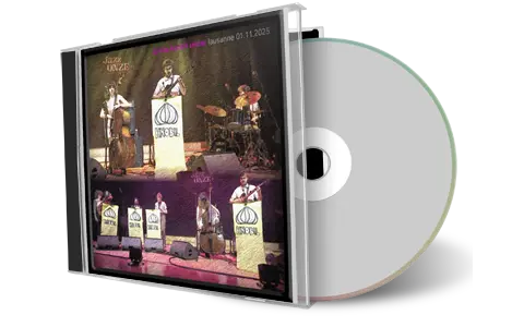 Front cover artwork of Louise Knobil Sextet 2025-11-01 CD Lausanne Soundboard