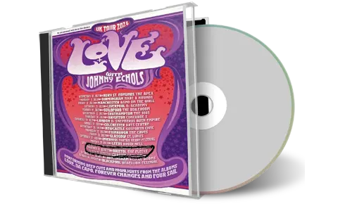Front cover artwork of Love 2024-08-01 CD Bristol Audience