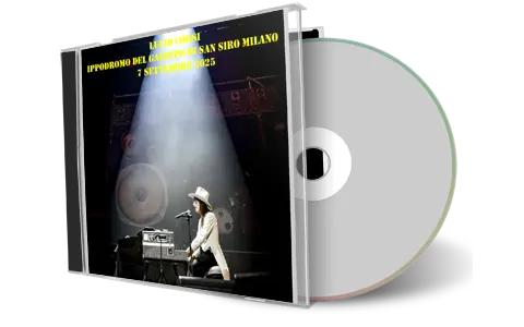 Front cover artwork of Lucio Corsi 2025-09-07 CD Milano Audience