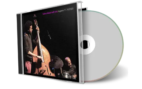 Front cover artwork of Luke Stewart Silt Trio 2023-10-11 CD Lugano Soundboard