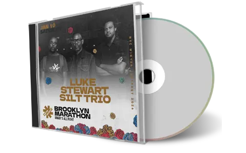 Front cover artwork of Luke Stewart Silt Trio 2026-01-10 CD New York City Audience