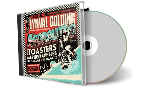 Front cover artwork of Lynval Golding 2025-05-24 CD Las Vegas Audience