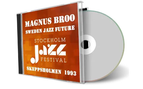 Front cover artwork of Magnus Broo 1993-07-10 CD Stockholm Soundboard