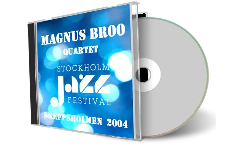 Front cover artwork of Magnus Broo 2004-07-19 CD Stockholm Soundboard