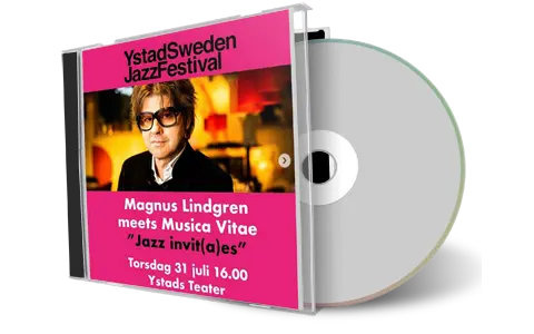 Front cover artwork of Magnus Lindgren 2025-07-31 CD Ystad Jazz Festival Soundboard