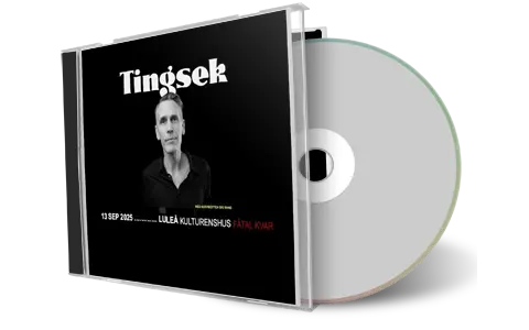 Front cover artwork of Magnus Tingsek 2025-09-13 CD Lulea Soundboard