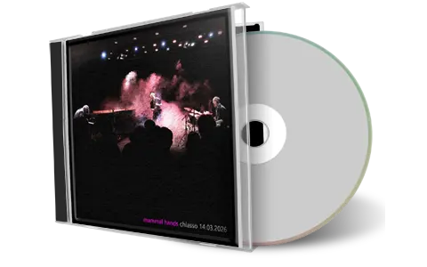 Front cover artwork of Mammal Hands 2026-03-14 CD Chiasso Audience