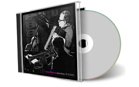 Front cover artwork of Mare Nostrum 2025-10-18 CD Ebersberg Soundboard