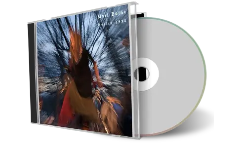 Front cover artwork of Mari Boine 1998-06-09 CD Berlin Soundboard