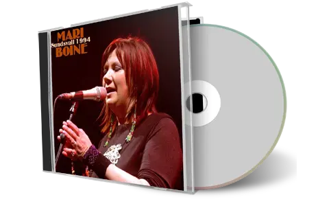 Front cover artwork of Mari Boine Compilation CD Sundsvall Soundboard