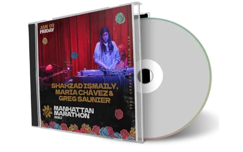 Front cover artwork of Maria Chavez 2026-01-09 CD New York City Audience