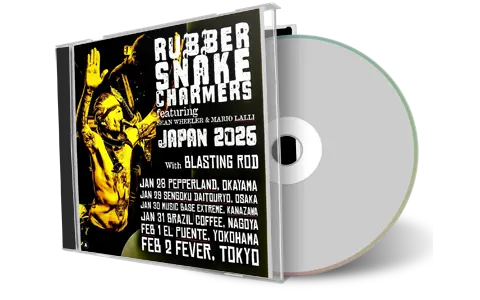 Front cover artwork of Mario Lalli 2026-02-02 CD Tokyo Audience