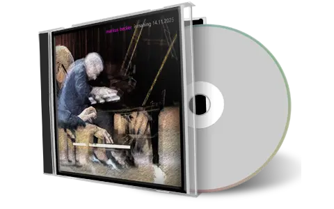 Front cover artwork of Markus Becker 2025-11-14 CD Ismaning Soundboard