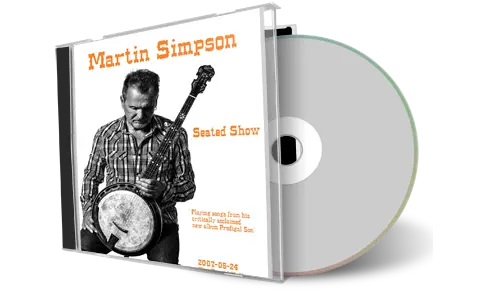 Front cover artwork of Martin Simpson 2007-05-24 CD South Petherton Audience