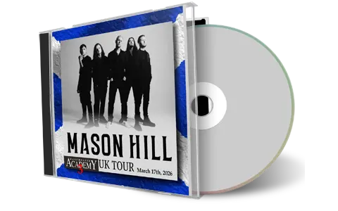 Front cover artwork of Mason Hill 2026-03-17 CD Manchester Audience