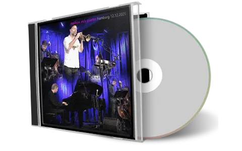 Front cover artwork of Mathias Eick Quartet 2025-12-12 CD Hamburg Soundboard