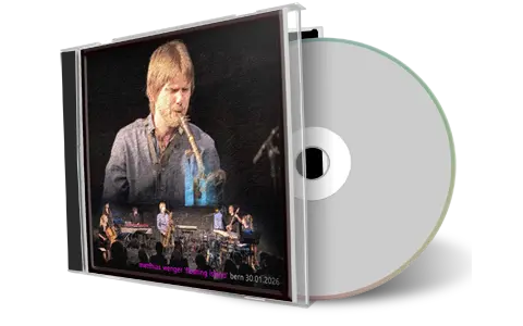 Front cover artwork of Matthias Wenger 2026-01-30 CD Bern Soundboard