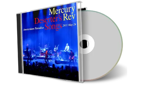 Front cover artwork of Mercury Rev 2011-05-24 CD Amsterdam Audience