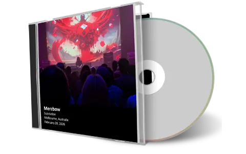 Front cover artwork of Merzbow 2026-02-28 CD Melbourne Audience