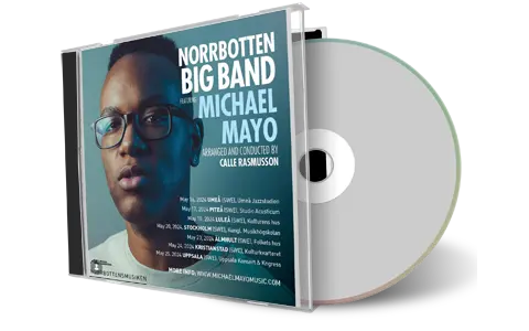 Front cover artwork of Michael Mayo 2024-05-16 CD Umea Soundboard