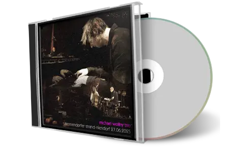 Front cover artwork of Michael Wollny Trio 2025-06-27 CD Timmendorfer Strand-Niendorf Soundboard