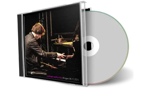 Front cover artwork of Michael Wollny Trio 2025-11-08 CD Illingen Soundboard
