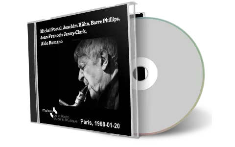 Front cover artwork of Michel Portal 1968-01-20 CD Paris Soundboard
