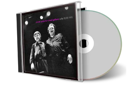 Front cover artwork of Michel Portal And Richard Galliano 1995-03-20 CD Cully Soundboard
