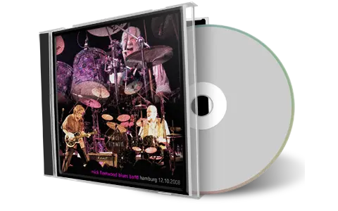 Front cover artwork of Mick Fleetwood 2008-10-12 CD Hamburg Soundboard