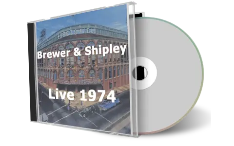 Front cover artwork of Mike Brewer 1974-03-28 CD Denver Audience