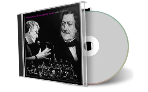 Front cover artwork of Mike Westbrook 1987-10-10 CD Celle Soundboard