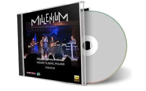 Front cover artwork of Millenium 2026-03-01 CD Piekary Slaskie Audience