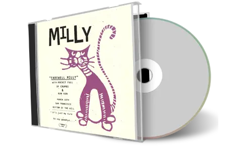 Front cover artwork of Milly 2025-03-18 CD San Francisco Audience
