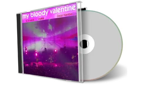 Front cover artwork of My Bloody Valentine 2026-02-04 CD Osaka Audience