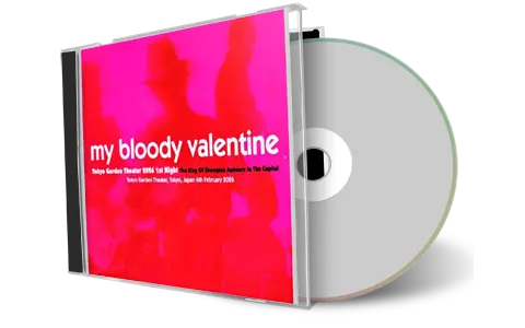 Front cover artwork of My Bloody Valentine 2026-02-06 CD Tokyo Audience