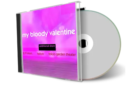 Front cover artwork of My Bloody Valentine 2026-02-09 CD Tokyo Audience
