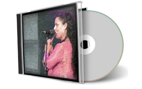 Front cover artwork of Naissam Jalal 2025-10-18 CD Cologne Soundboard