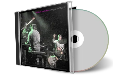 Front cover artwork of Nduduzo Makhathini 2025-05-20 CD Correggio Soundboard