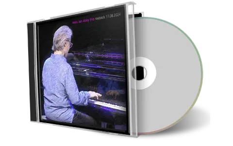 Front cover artwork of Niels Lan Doky Trio 2024-08-17 CD Rostock Soundboard