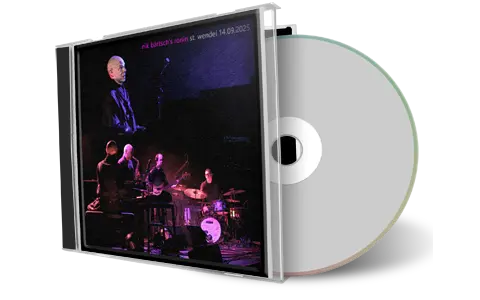 Front cover artwork of Nik Baertsch 2025-09-14 CD St Wendel Soundboard
