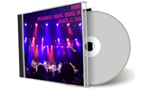 Front cover artwork of Nobro 2026-03-13 CD Omaha Audience