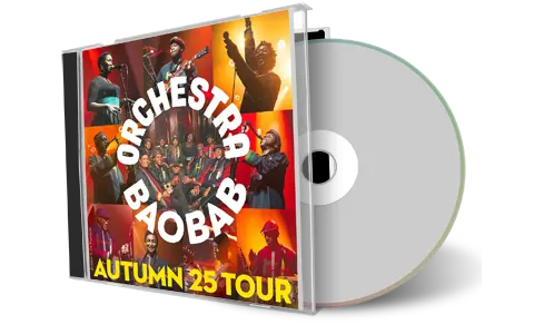 Front cover artwork of Orchestre Baobab 2025-11-11 CD Brussels Soundboard