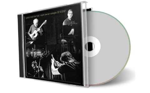 Front cover artwork of Pablo Held Trio 2021-12-22 CD Cologne Soundboard