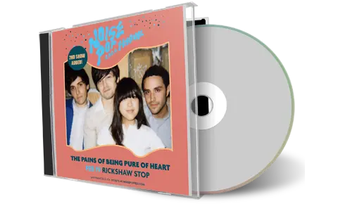 Front cover artwork of Pains Of Being Pure At Heart 2026-02-19 CD San Francisco Audience