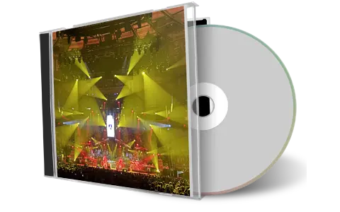 Front cover artwork of Phish 2025-12-31 CD New York City Audience
