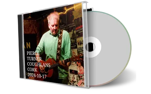Front cover artwork of Pierce Turner 2024-10-17 CD Cork Audience