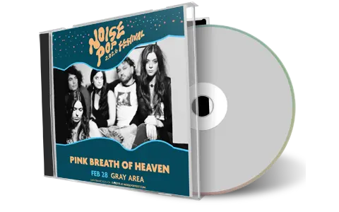 Front cover artwork of Pink Breath Of Heaven 2026-02-28 CD San Francisco Soundboard