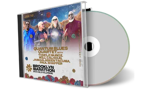 Front cover artwork of Quantum Blues Quartet 2026-01-10 CD New York City Audience