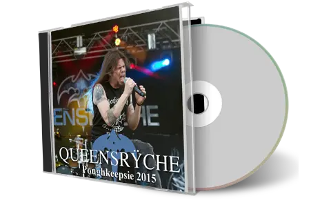 Front cover artwork of Queensryche 2015-09-11 CD Poughkeepsie Audience