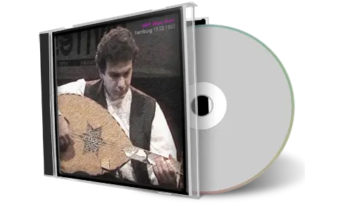 Front cover artwork of Rabih Abou-Khalil 1993-02-19 CD Hamburg Soundboard